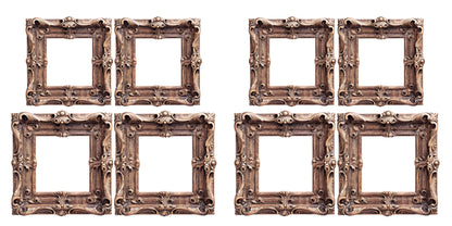 Medium Wood Frames - Clip Art Sheets CAS - 25-770