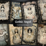 Gothic Angel Journal Pages - 23-7321