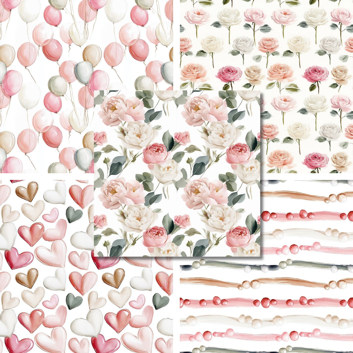 A Day for Mom - 12X12 Scrapbook Paper Pack - 26-8092