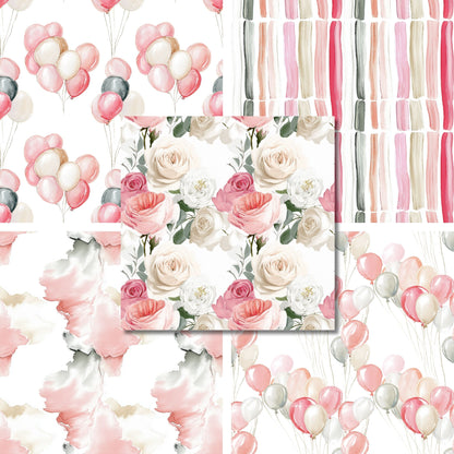 A Day for Mom - 12X12 Scrapbook Paper Pack - 26-8092