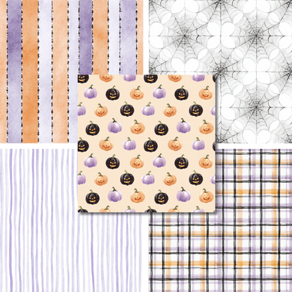 Witching Hour - 12X12 Scrapbook Paper Pack - 26-8191