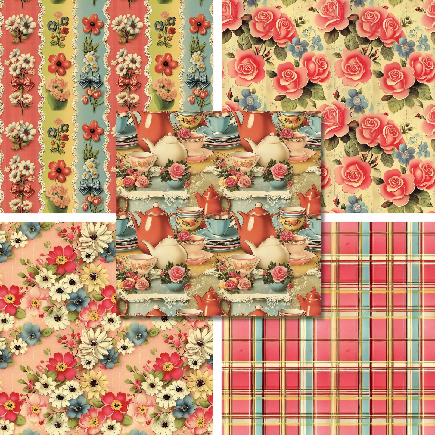 Grandmacore - 12X12 Scrapbook Paper Pack - 26-8123