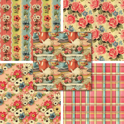Grandmacore - 12X12 Scrapbook Paper Pack - 26-8123