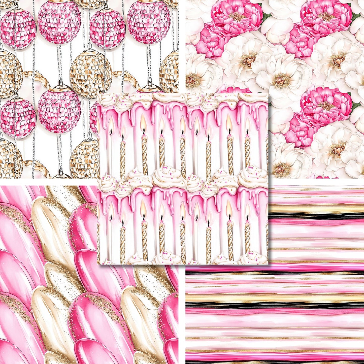 Birthday Queen - 12X12 Scrapbook Paper Pack - 26-8105
