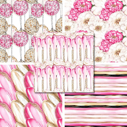 Birthday Queen - 12X12 Scrapbook Paper Pack - 26-8105
