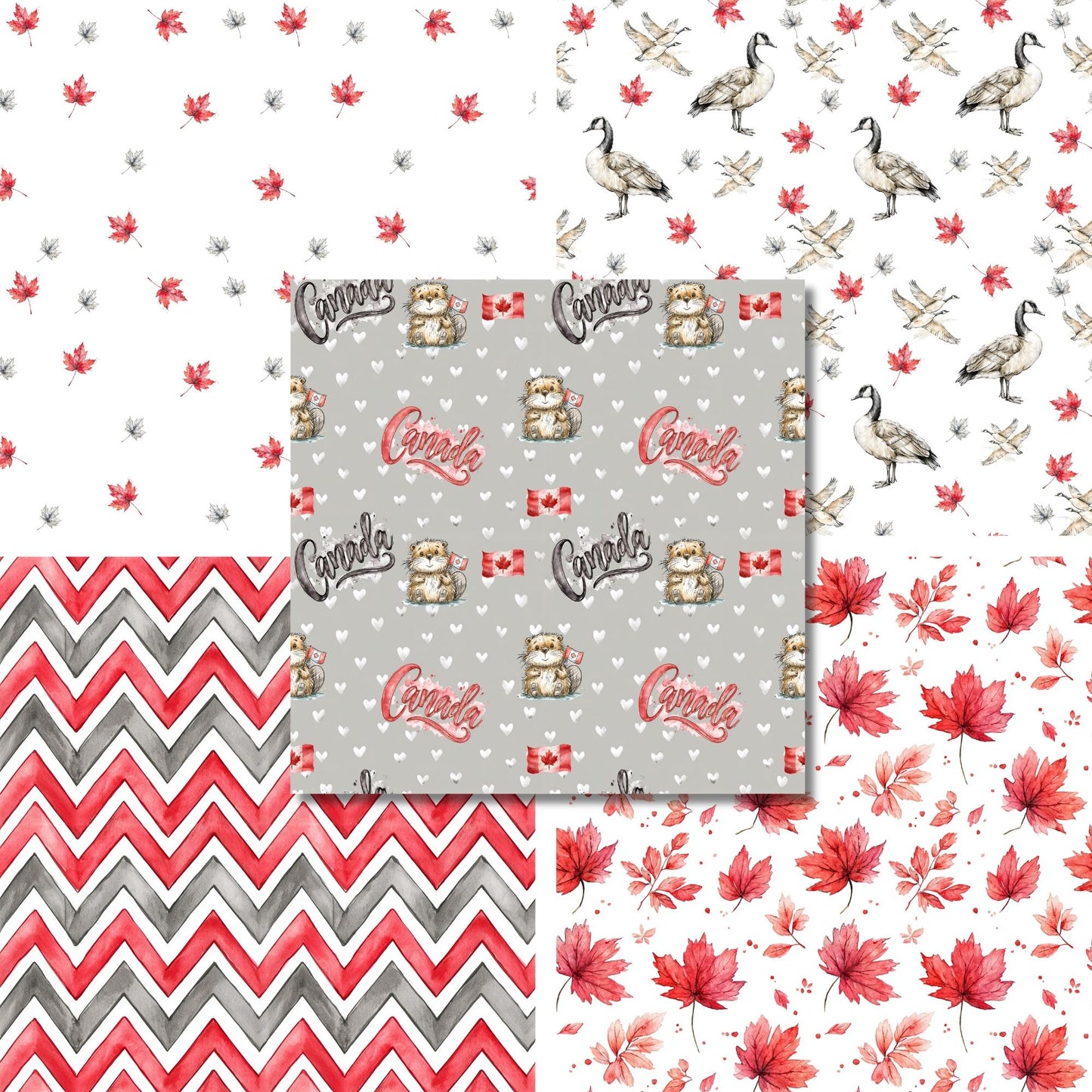 Canada - 12X12 Scrapbook Paper Pack - 26-8106