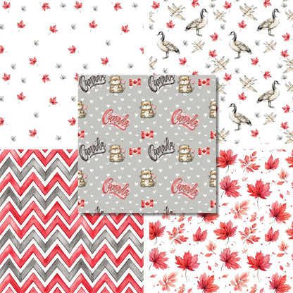 Canada - 12X12 Scrapbook Paper Pack - 26-8106
