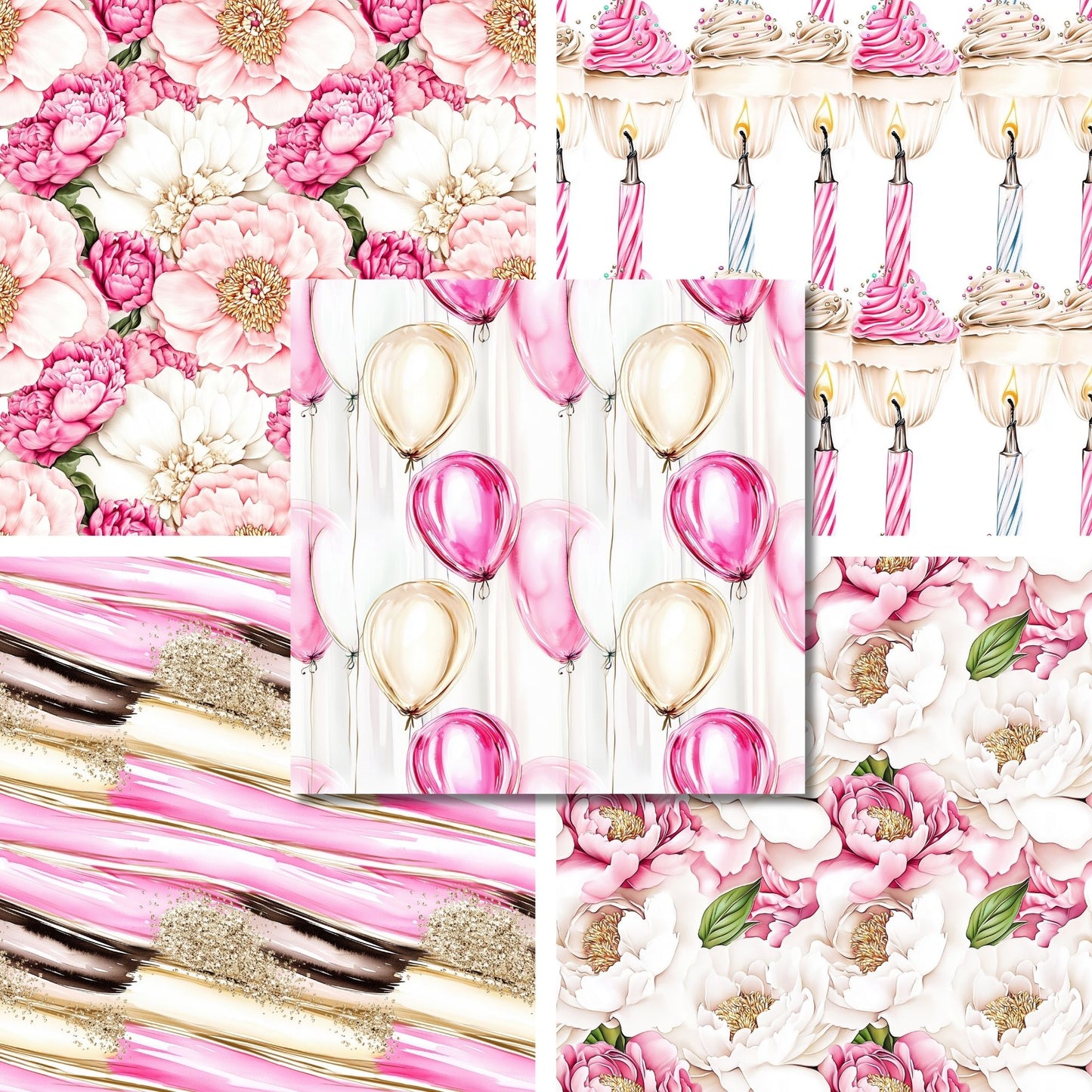 Birthday Queen - 12X12 Scrapbook Paper Pack - 26-8105