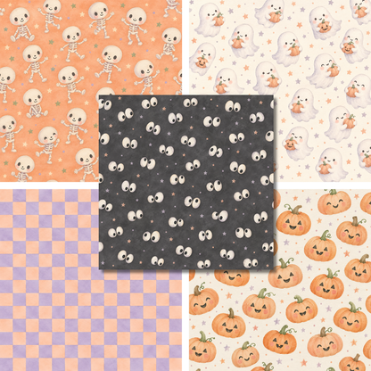 Little Boo Crew 2 - 12X12 Scrapbook Paper Pack - 26-8221