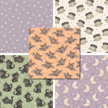Little Boo Crew 2 - 12X12 Scrapbook Paper Pack - 26-8221