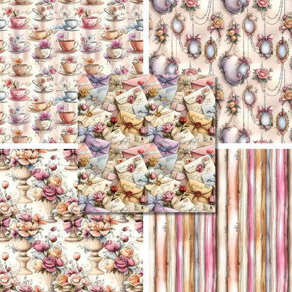 Fairytale - 12X12 Scrapbook Paper Pack - 26-8112