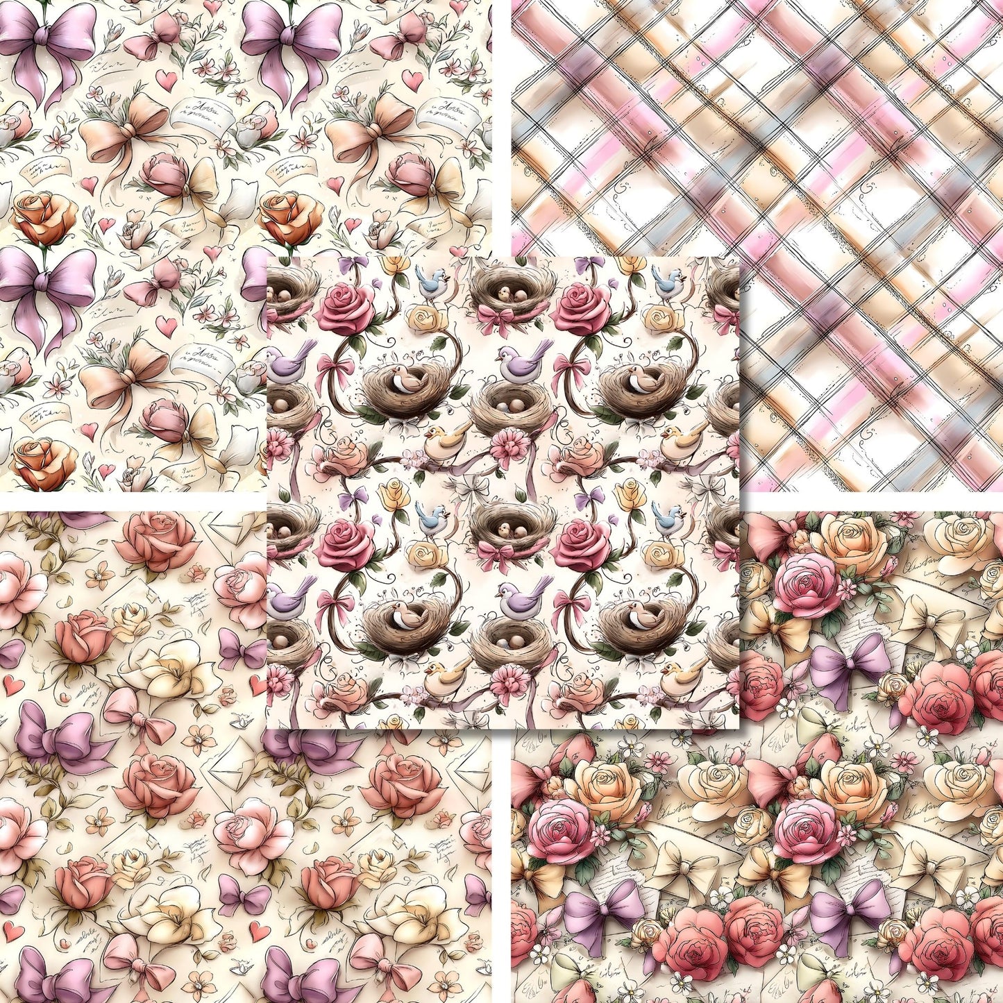 Fairytale - 12X12 Scrapbook Paper Pack - 26-8112