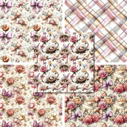 Fairytale - 12X12 Scrapbook Paper Pack - 26-8112