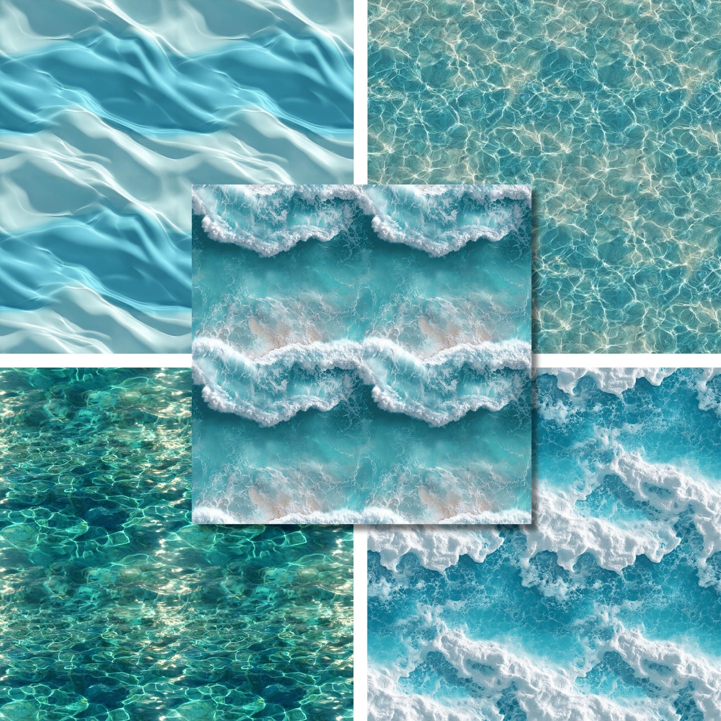 Timeless Ocean - 12X12 Scrapbook Paper Pack - 26-8059