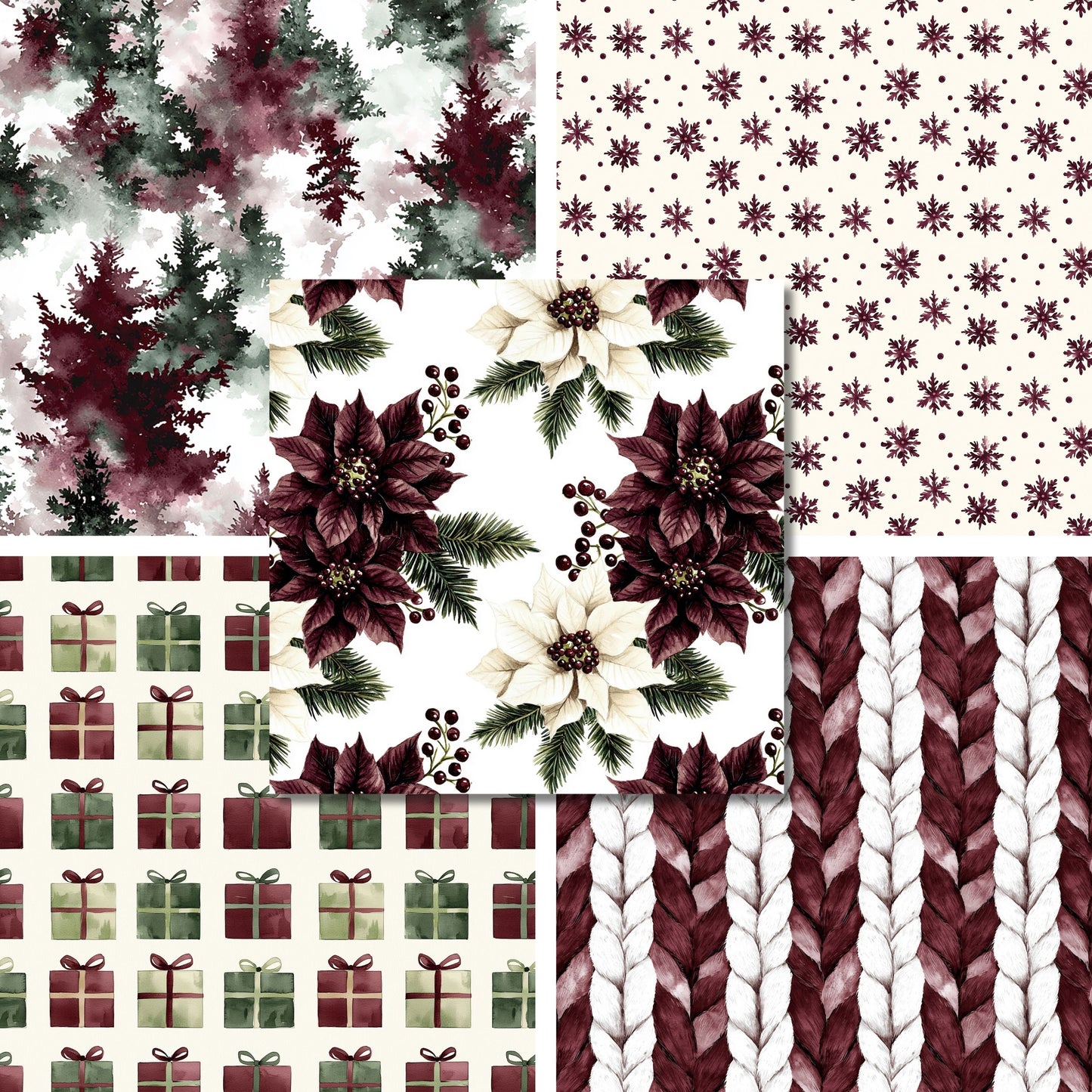 Joyful Time - 12X12 Christmas Scrapbook Paper Pack - 25-8357