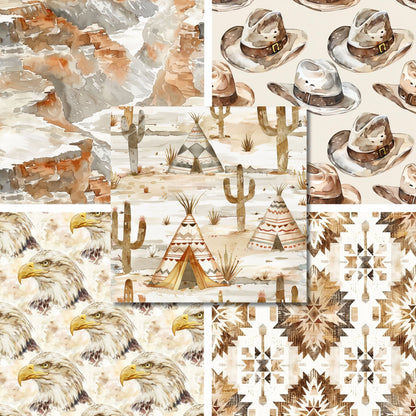 Grand Adventure - 12X12 Scrapbook Paper Pack - 26-8024