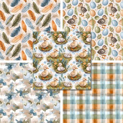 Baby Duck - 12X12 Scrapbook Paper Pack - 26-8080