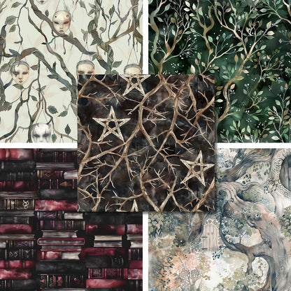 Magical Forest - 12X12 Scrapbook Paper Pack - 26-8014