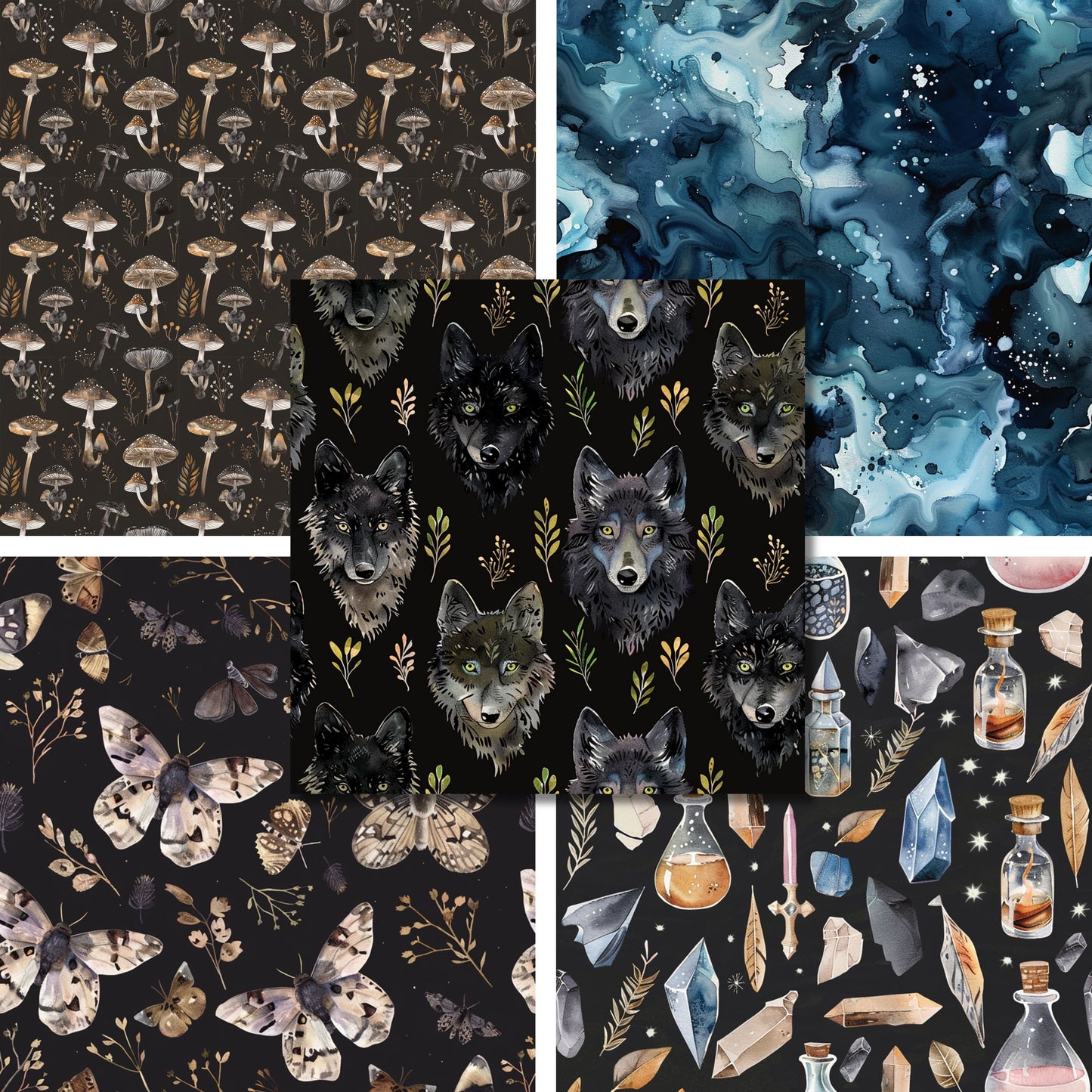 Magical Forest - 12X12 Scrapbook Paper Pack - 26-8014