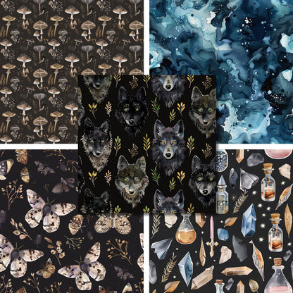 Magical Forest - 12X12 Scrapbook Paper Pack - 26-8014