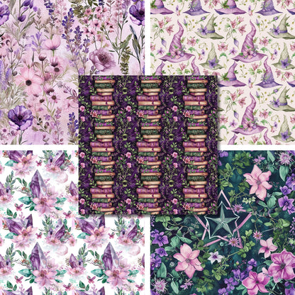 Mythical Witch - 12X12 Scrapbook Paper Pack - 26-8012
