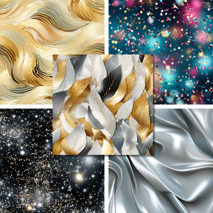 New Year Sparkle - 6X6 Paper Pack - 26-0003-6