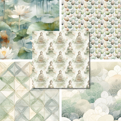 Yoga Lover - 6X6 Paper Pack - 26-8040-6