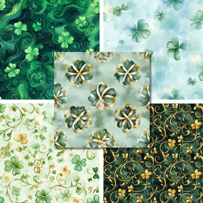 Clovers - St Patrick's Day - 6X6 Paper Pack - 26-8079-6