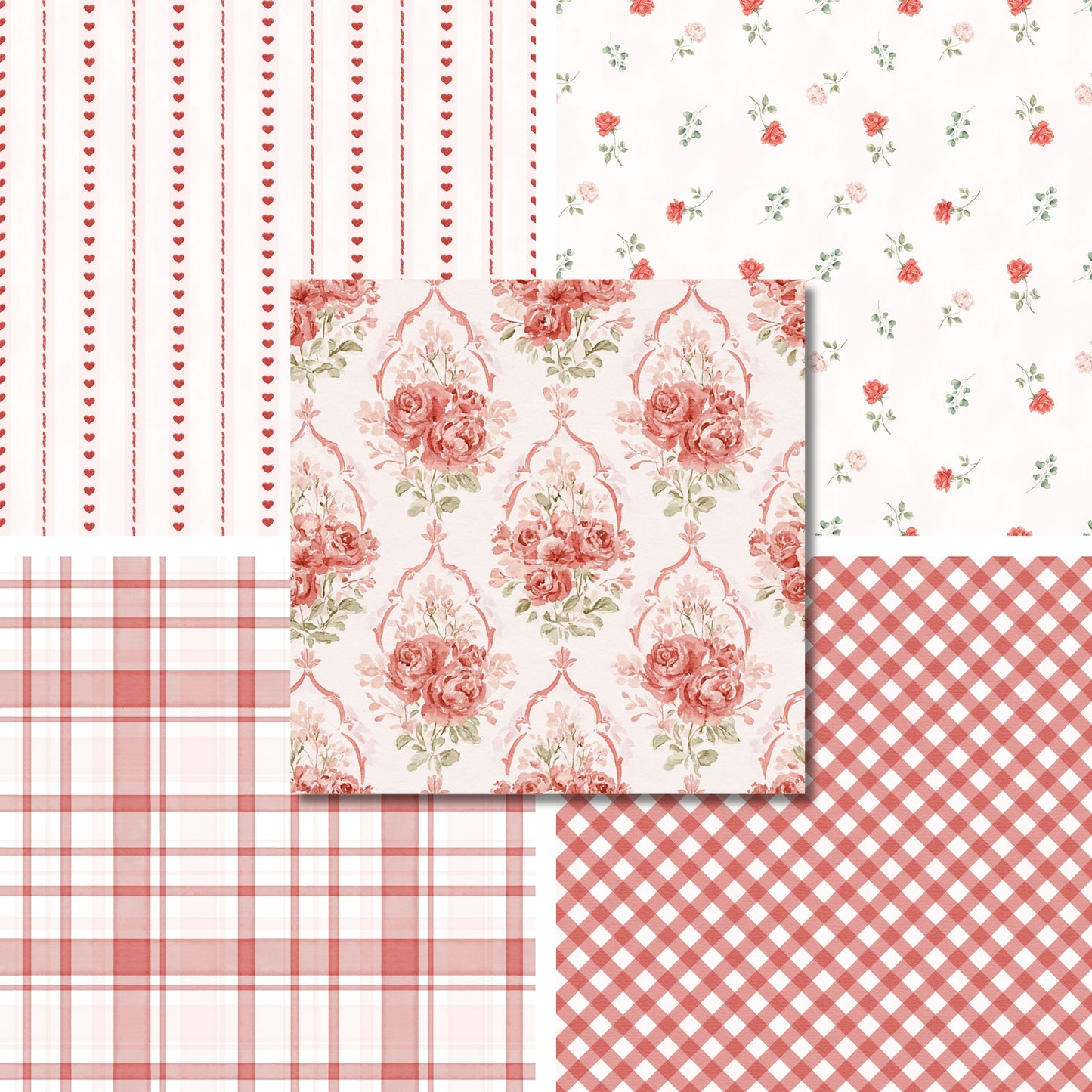 Valentine Baby - Valentine Love - 12X12 Scrapbook Paper Pack - 26-8009