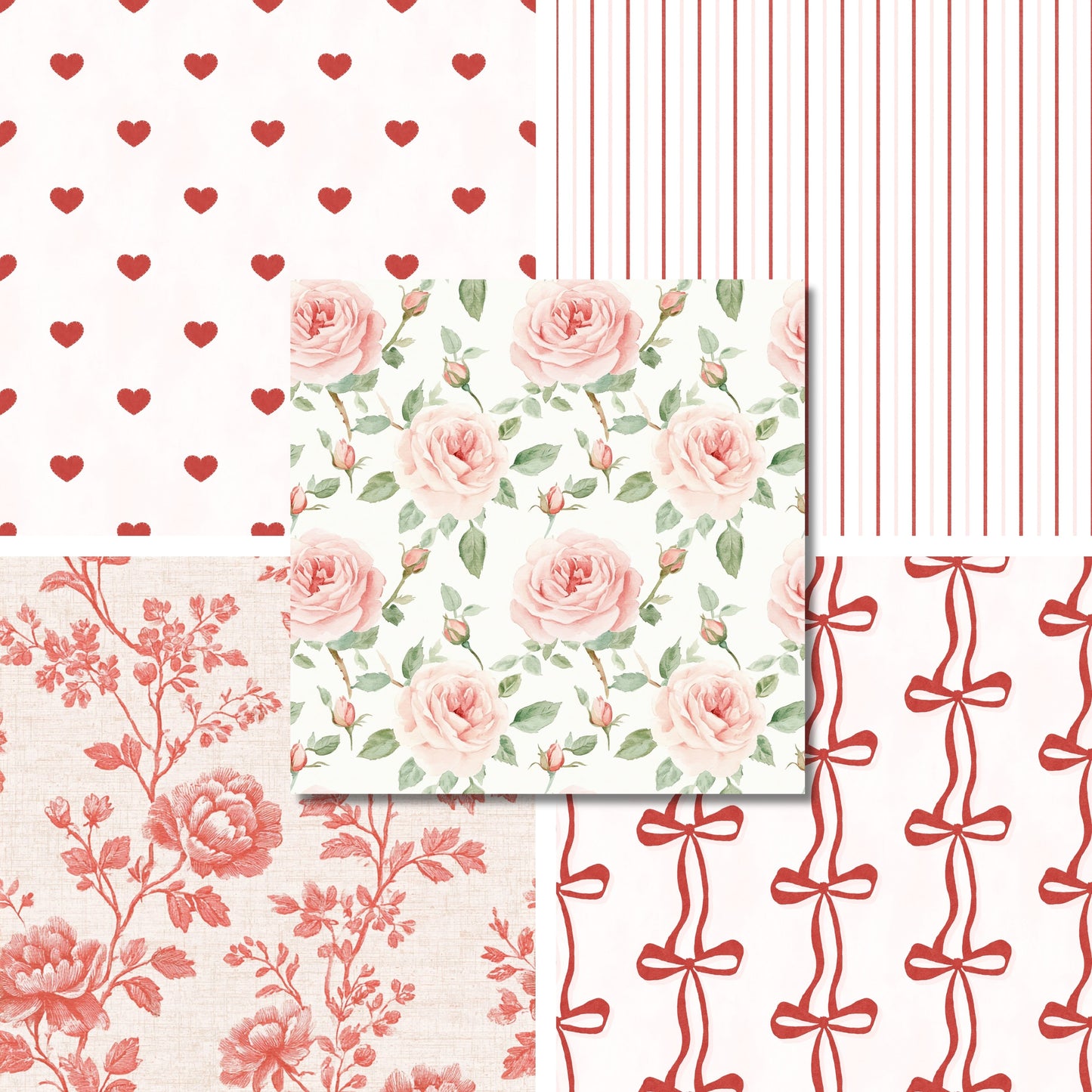 Valentine Baby - Valentine Love - 12X12 Scrapbook Paper Pack - 26-8009