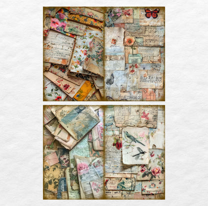 Ephemera Ledger Journal Pages - 24-7007