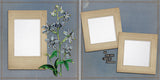 Full Bloom - Set of 5 Double Page Layouts - 1536