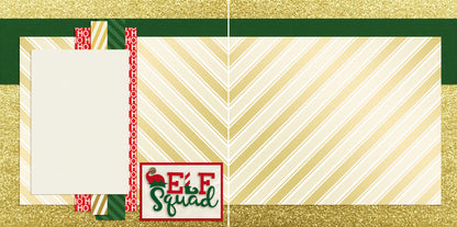 Best Christmas NPM - Set of 5 Double Page Layouts - 1529