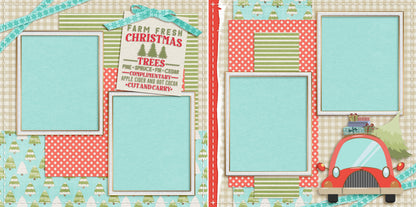 Merry Everything - Set of 5 Double Page Layouts - 1530