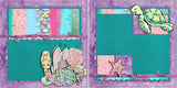 Mermaids NPM - Set of 5 Double Page Layouts - 1569