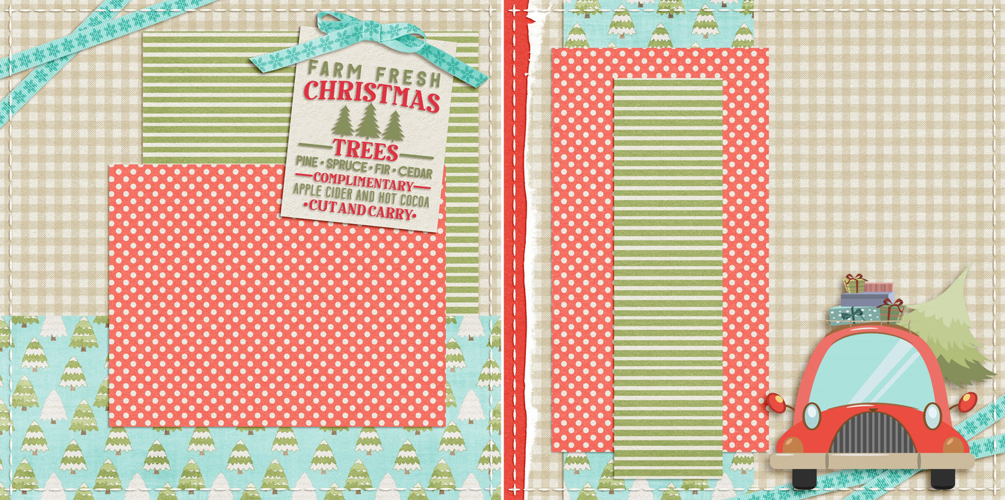 Merry Everything NPM - Set of 5 Double Page Layouts - 1531