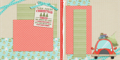 Merry Everything NPM - Set of 5 Double Page Layouts - 1531