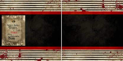 Haunted House NPM - Set of 5 Double Page Scrapbook Layouts - 1277