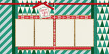 Merry Everything - Set of 5 Double Page Layouts - 1530