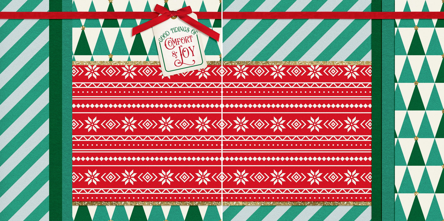 Merry Everything NPM - Set of 5 Double Page Layouts - 1531