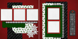 Best Christmas - Set of 5 Double Page Layouts - 1528