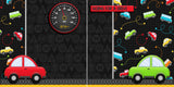 Cars Cars Cars NPM - Set of 5 Double Page Layouts - 1511