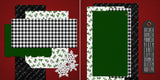 Best Christmas NPM - Set of 5 Double Page Layouts - 1529