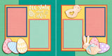 Easter Blessings - Set of 5 Double Page Layouts - 1552
