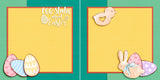 Easter Blessings NPM - Set of 5 Double Page Layouts - 1553