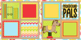 Playground Fun - Set of 5 Double Page Layouts - 1508
