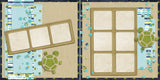 Adventure Boy - Set of 5 Double Page Layouts - 1544