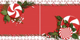 Christmas Cheer NPM - Set of 5 Double Page Layouts - 1316