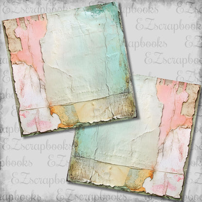 Spring Harmony 2 NPM - Scrapbook Layout - 26-211