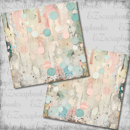 Spring Harmony 3 NPM - Scrapbook Layout - 26-213